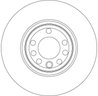 Disc frana TRW DF4266