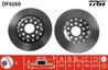 DISC FRANA TRW DF4269 - Compatibil cu AUDI, VW