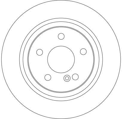 DISC FRANA TRW DF4270 - Compatibil cu MERCEDES-BENZ, MERCEDES-BENZ (BBDC)