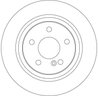 DISC FRANA TRW DF4270 - Compatibil cu MERCEDES-BENZ, MERCEDES-BENZ (BBDC)
