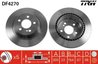 DISC FRANA TRW DF4270 - Compatibil cu MERCEDES-BENZ, MERCEDES-BENZ (BBDC)