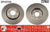 DISC FRANA TRW DF4275S - Compatibil cu NISSAN, OPEL, RENAULT, VAUXHALL