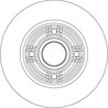 DISC FRANA TRW DF4274S - Compatibil cu NISSAN, RENAULT