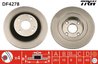 DISC FRANA TRW DF4278 - Compatibil cu FORD AUSTRALIA, HAIMA (FAW), MAZDA