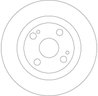 DISC FRANA TRW DF4278 - Compatibil cu FORD AUSTRALIA, HAIMA (FAW), MAZDA