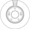 DISC FRANA TRW DF4283 - Compatibil cu HYUNDAI, HYUNDAI (BEIJING), JAC, KIA, KIA (DYK)