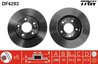 DISC FRANA TRW DF4283 - Compatibil cu HYUNDAI, HYUNDAI (BEIJING), JAC, KIA, KIA (DYK)