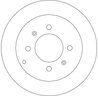 DISC FRANA TRW DF4286 - Compatibil cu HYUNDAI, HYUNDAI (BEIJING), KIA, KIA (DYK)