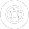 DISC FRANA TRW DF4288 - Compatibil cu HONDA, HONDA (DONGFENG)