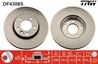 DISC FRANA TRW DF4308S - Compatibil cu VW
