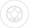 DISC FRANA TRW DF4309S - Compatibil cu VW