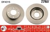 DISC FRANA TRW DF4315 - Compatibil cu HAFEI, SUZUKI, SUZUKI (CHANGHE)