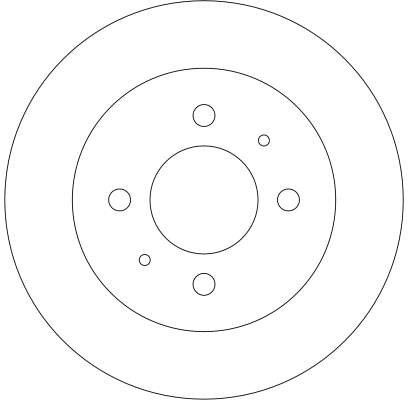 Disc frana TRW DF4319