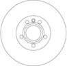 DISC FRANA TRW DF4323 - Compatibil cu FORD, SEAT, VW