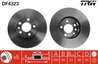 DISC FRANA TRW DF4323 - Compatibil cu FORD, SEAT, VW