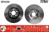 DISC FRANA TRW DF4339 - Compatibil cu VOLVO
