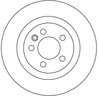 DISC FRANA TRW DF4343S - Compatibil cu LAND ROVER