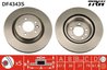 DISC FRANA TRW DF4343S - Compatibil cu LAND ROVER