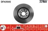 DISC FRANA TRW DF4350S - Compatibil cu AUDI, SEAT, SKODA, VW