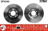 Disc frana TRW DF4346
