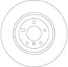 DISC FRANA TRW DF4349S - Compatibil cu BMW