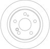 DISC FRANA TRW DF4355 - Compatibil cu MERCEDES-BENZ