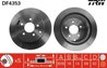DISC FRANA TRW DF4353 - Compatibil cu INFINITI, INFINITI (DFAC), NISSAN, NISSAN (DFAC)