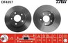 DISC FRANA TRW DF4357 - Compatibil cu NISSAN