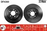 DISC FRANA TRW DF4360 - Compatibil cu BMW, BMW (BRILLIANCE)