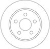 DISC FRANA TRW DF4372 - Compatibil cu FORD, FORD (CHANGAN), FORD AUSTRALIA, MAZDA (CHANGAN)