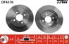 DISC FRANA TRW DF4376 - Compatibil cu OPEL, SUBARU, SUZUKI, VAUXHALL