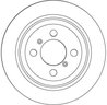 DISC FRANA TRW DF4376 - Compatibil cu OPEL, SUBARU, SUZUKI, VAUXHALL