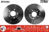 DISC FRANA TRW DF4384 - Compatibil cu HAIMA (FAW), MAZDA, MAZDA (CHANGAN)
