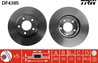 DISC FRANA TRW DF4385 - Compatibil cu MAZDA