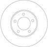 DISC FRANA TRW DF4384 - Compatibil cu HAIMA (FAW), MAZDA, MAZDA (CHANGAN)