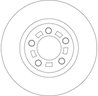 DISC FRANA TRW DF4385 - Compatibil cu MAZDA
