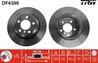 DISC FRANA TRW DF4388 - Compatibil cu BMW