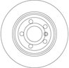 DISC FRANA TRW DF4388 - Compatibil cu BMW