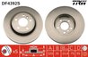 DISC FRANA TRW DF4392S - Compatibil cu BMW