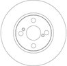 Disc frana TRW DF4403
