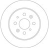 Disc frana TRW DF4402