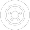 DISC FRANA TRW DF4407 - Compatibil cu FORD