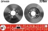 DISC FRANA TRW DF4409 - Compatibil cu HYUNDAI