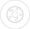 DISC FRANA TRW DF4416 - Compatibil cu TOYOTA