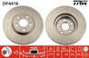 DISC FRANA TRW DF4416 - Compatibil cu TOYOTA