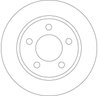 DISC FRANA TRW DF4419 - Compatibil cu MAZDA, MAZDA (CHANGAN)