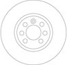 DISC FRANA TRW DF4426 - Compatibil cu HOLDEN, OPEL, VAUXHALL