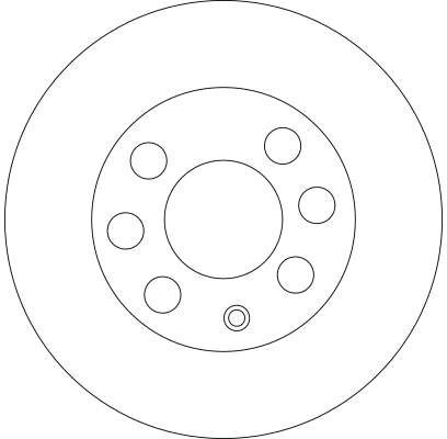 DISC FRANA TRW DF4439 - Compatibil cu BAOJUN (SGMW), CHEVROLET, CHEVROLET (SGM), CHEVROLET (SGMW), DAEWOO, HOLDEN, ZAZ