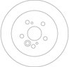 DISC FRANA TRW DF4441 - Compatibil cu CHERY, TOYOTA