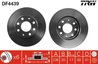 DISC FRANA TRW DF4439 - Compatibil cu BAOJUN (SGMW), CHEVROLET, CHEVROLET (SGM), CHEVROLET (SGMW), DAEWOO, HOLDEN, ZAZ